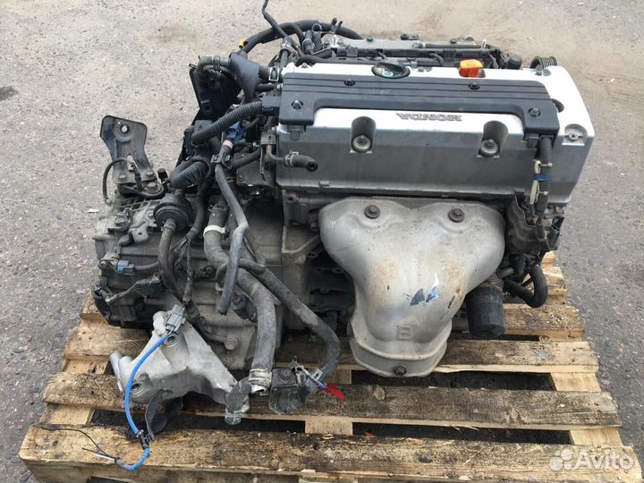 Двигатель Honda Accord 7 2.4 K24A3