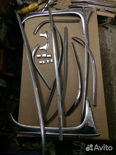 Газ 21 экспортный хром люкс