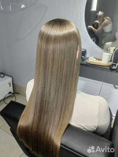 Кератин/ботокс/нанопластика