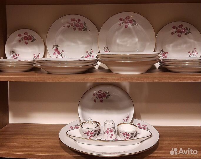 Столовый сервиз 24 предмета, Дулево