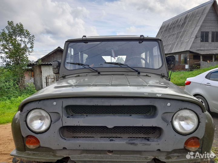 УАЗ 31512 2.4 МТ, 1993, 62 000 км
