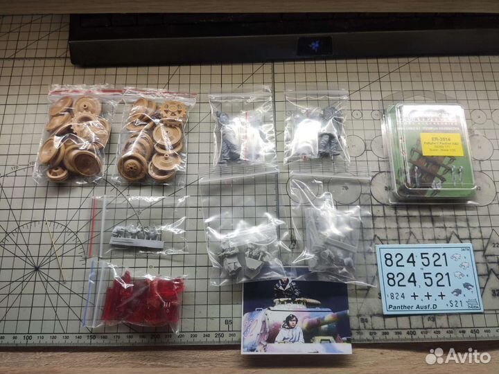 Пантера 1/35 Звезда 3678