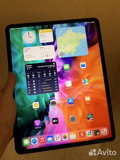 iPad pro 12,9 2020 (4поколение) 256gb