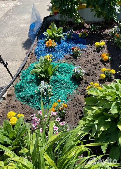 Щепа декоративная сосновая / 30 л