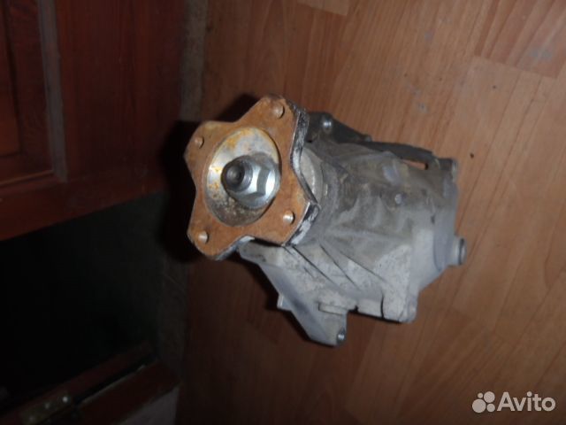 Коробка раздаточная X-Trail (T31)