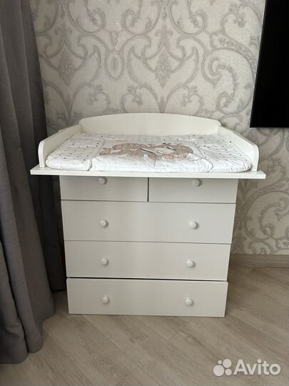 Пеленальный комод