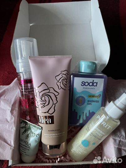 Подарочный набор косметики