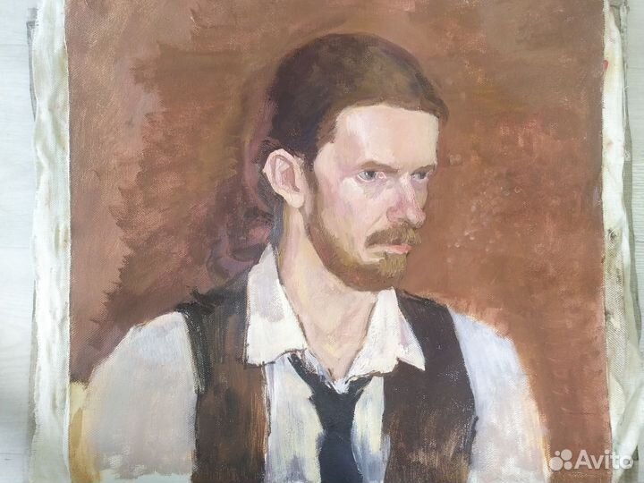 Этюд, картина маслом