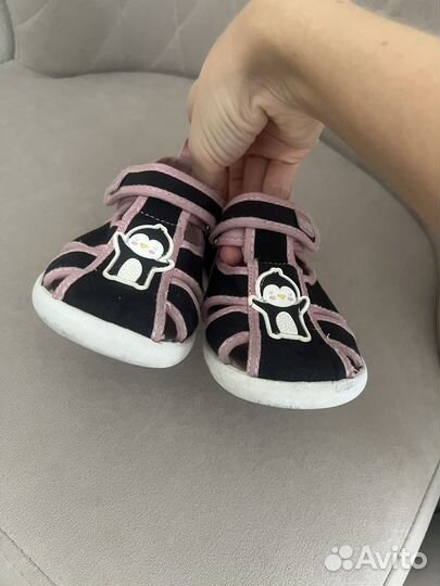 Сандалии в садик 26 размер mursu
