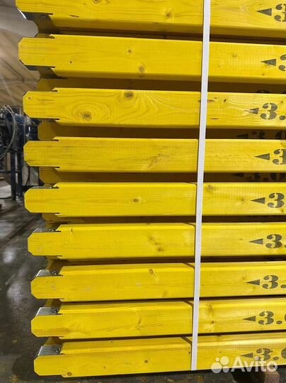 Балка двутавровая деревянная 3 метра