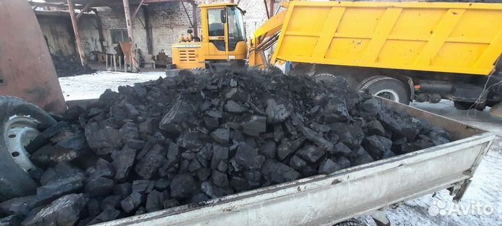Уголь буртуйский, рядовой, отборный, фракционный