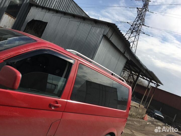 Продольные турецкие рейлинги на volkswagen T4/T5/T
