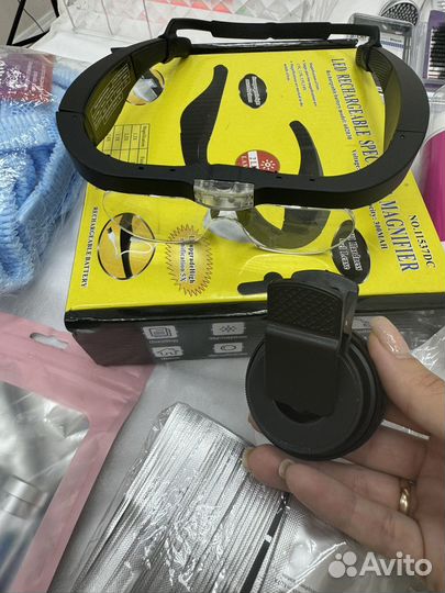 Набор для наращивания ресниц