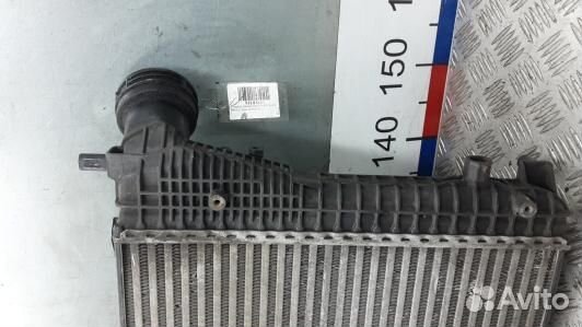 Радиатор интеркуллера volkswagen passat B6 (93L08K