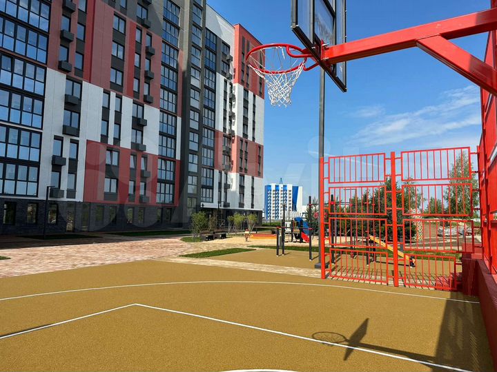 1-к. квартира, 27 м², 7/15 эт.