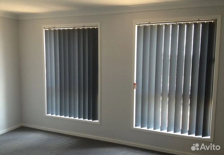 Жалюзи вертикальные тканевые