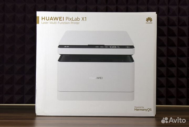 Мфу лазерное huawei PixLab X1