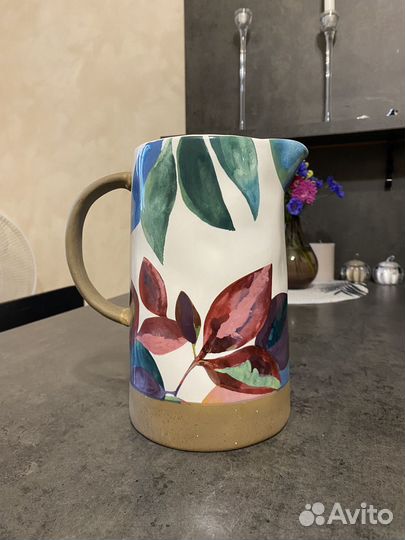 Графин кувшин новый 2л керамика