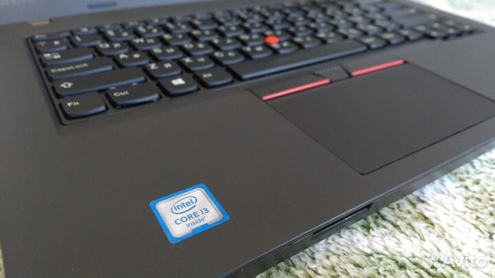 ThinkPad L460 /IPS FullHD/ SSD 256 гб/8гб