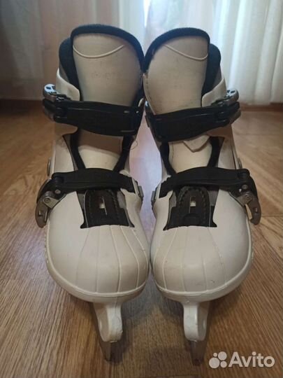 Коньки детские раздвижные