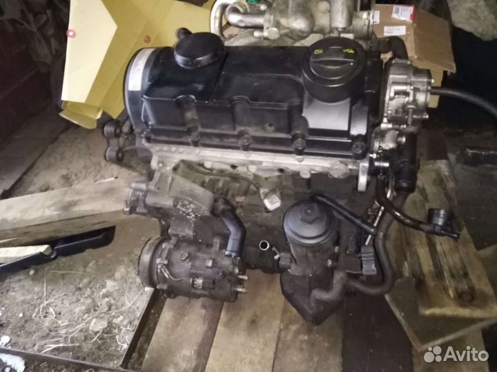 Двигатель BRT на шаран на запчасти