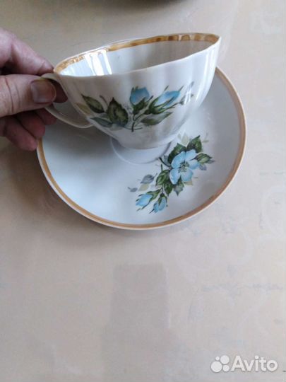 Чайная пара