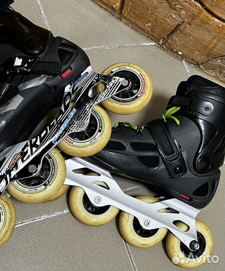 Ролики Rollerblade maxxum 90