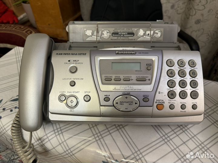 Факс panasonic