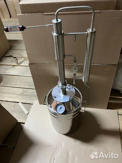 Самогонный аппарат (дистиллятор) фланцевый