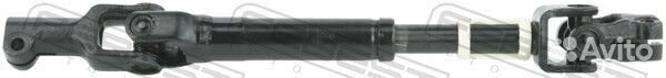 Вал карданный рулевой верхний astaca30 Febest