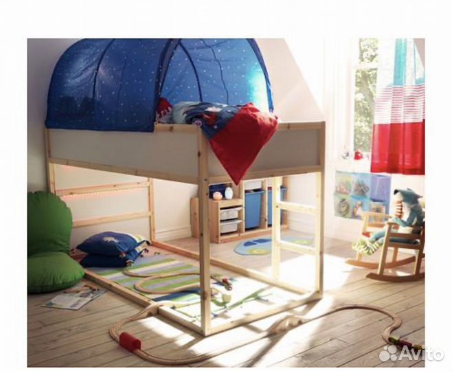 Детская кровать IKEA Кюра