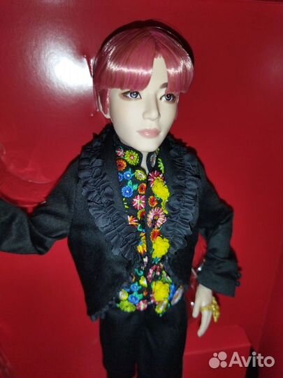 Кукла BTS Ви Тэхен Престиж коллекционная, Маттел