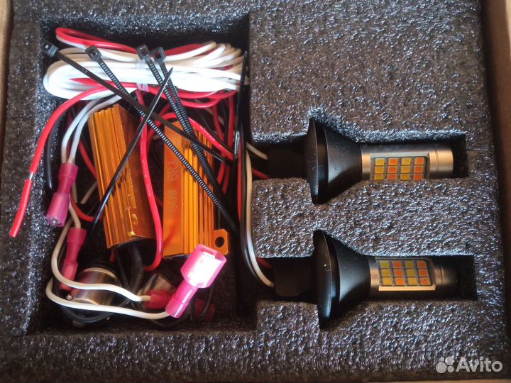 Дхо в поворотники