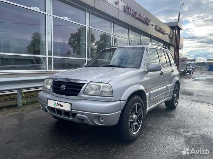 Suzuki Grand Vitara 2.0 МТ, 2005, 237 000 км