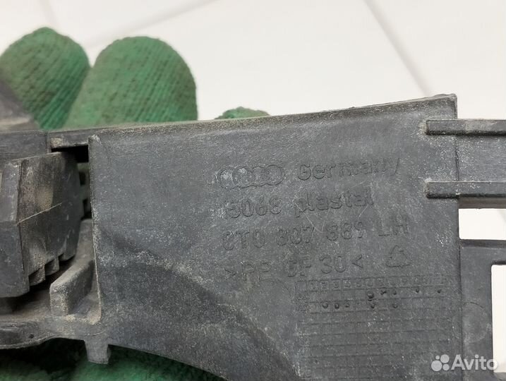 Кронштейн заднего бампера левый Audi A5 8T