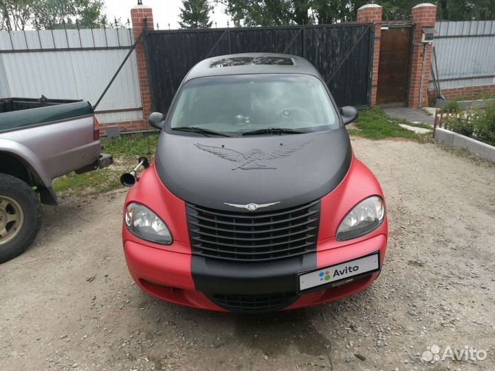 Chrysler PT Cruiser 2.4 AT, 2000, 210 500 км