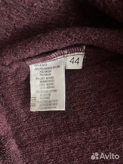 Свитер ermano scervino, р. 44
