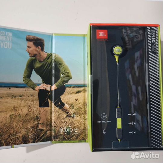 Беспроводные наушники JBL Reflect Mini 2