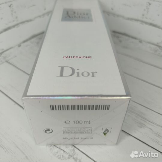 Dior Addict eau fraiche 100 ml