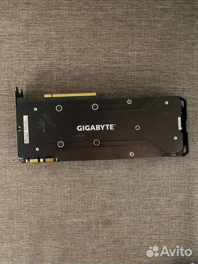 Видеокарта 1070 ti 8gb