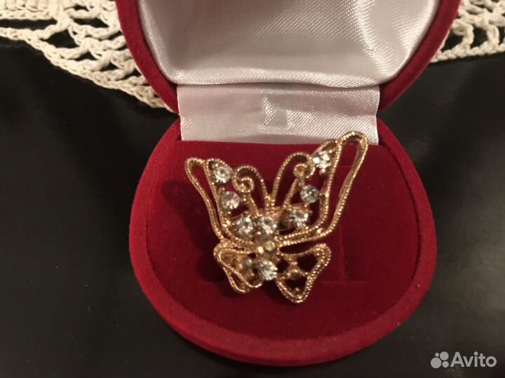 Броши Чехия винтаж