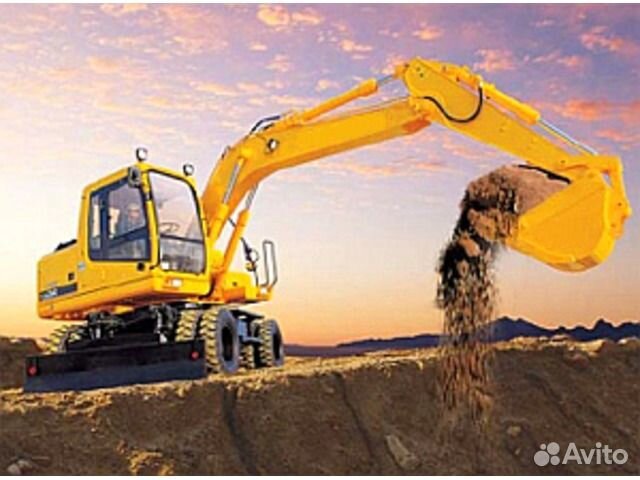 Машинист экскаватора