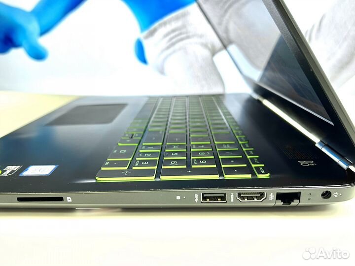 Игровой ноутбук HP на GTX 1060