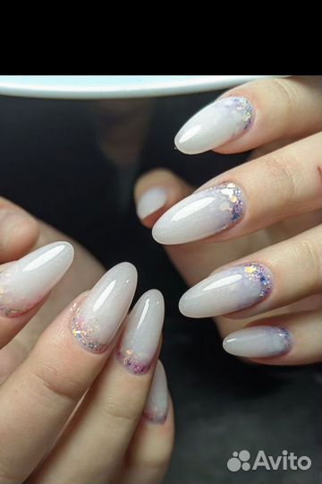 Наращивание, маникюр, педикюр