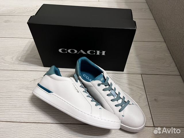 Кеды женские coach купить в Санкт-Петербурге | Личные вещи | Авито