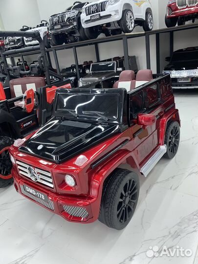 Детская машина электромобиль с пультом