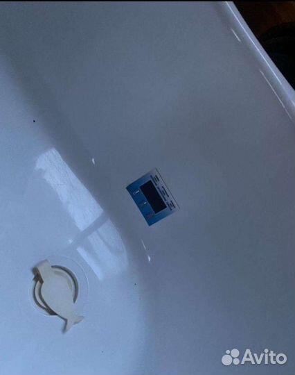 Ванночка для купания с термометром