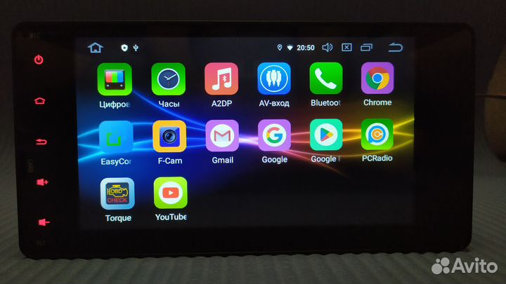 Магнитола Mitsubishi Android