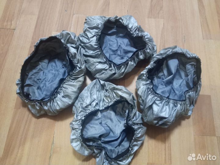 Чехлы на колеса коляски