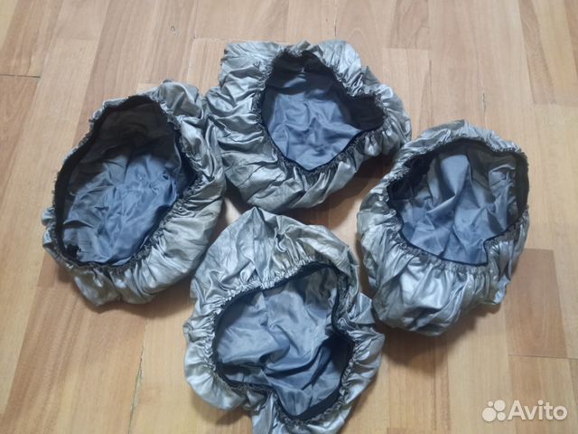 Чехлы на колеса коляски